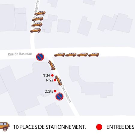 Spacieux Havre Chic A Angouleme Angoulême Exterior foto